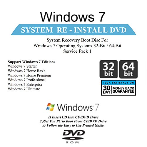 Windows 7 All Versions
