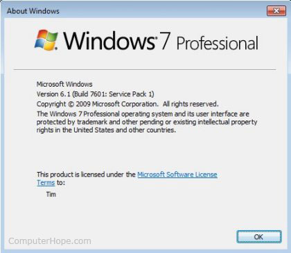 Windows 7 all versions